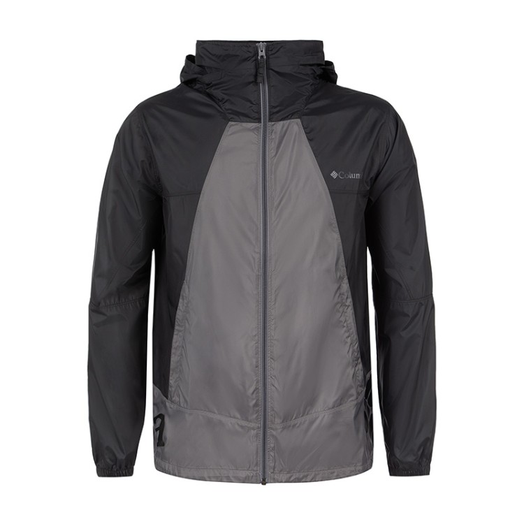 Ветровка мужская Columbia Point Park™ Windbreaker серая 1890072-023 изображение 1