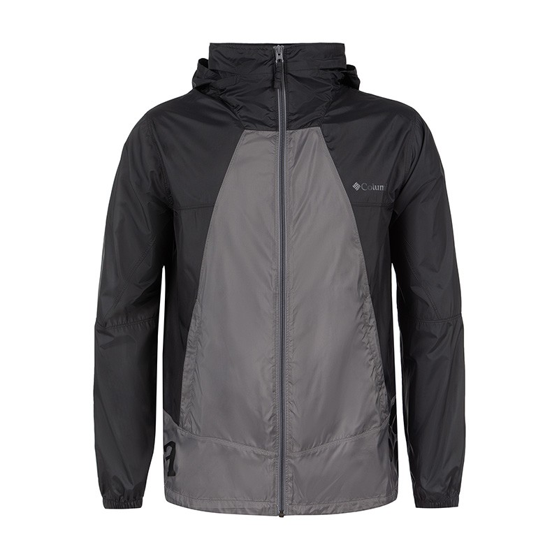 Вітрівка чоловіча Columbia  Point Park™ Windbreaker сіра 1890072-023 — фото 1