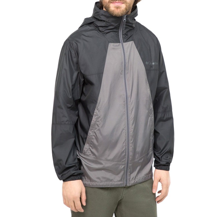 Ветровка мужская Columbia Point Park™ Windbreaker серая 1890072-023 изображение 2