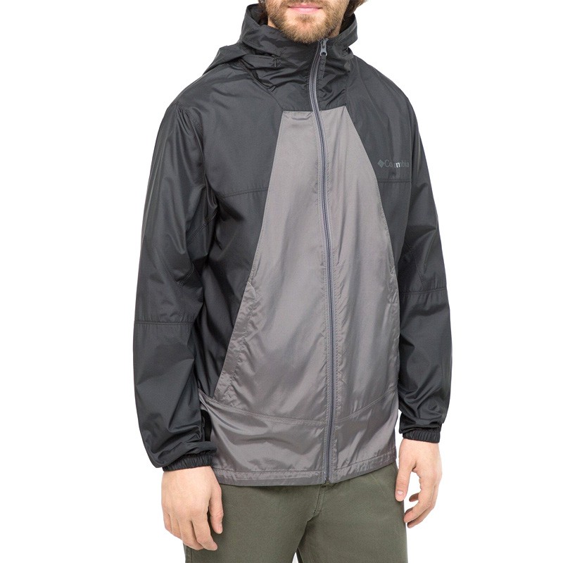 Ветровка мужская Columbia Point Park™ Windbreaker серая 1890072-023 изображение 2