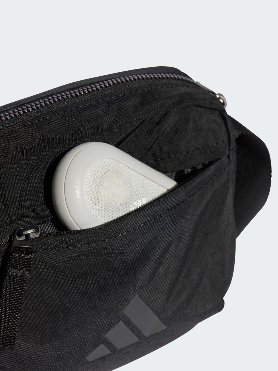 Сумка  Adidas ADIDAS 3BAR BAG чорна JE3228 — фото 6