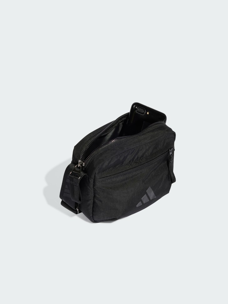 Сумка  Adidas ADIDAS 3BAR BAG чорна JE3228 изображение 7