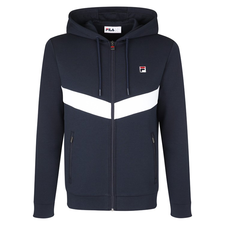 Джемпер мужской Fila синий 107686-MW изображение 1