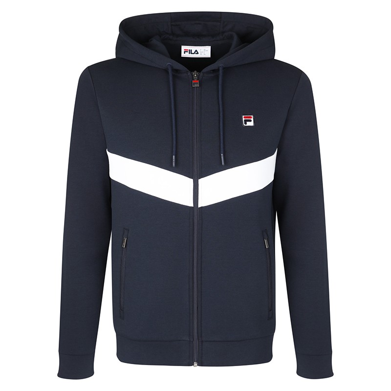 Джемпер мужской Fila синий 107686-MW изображение 1