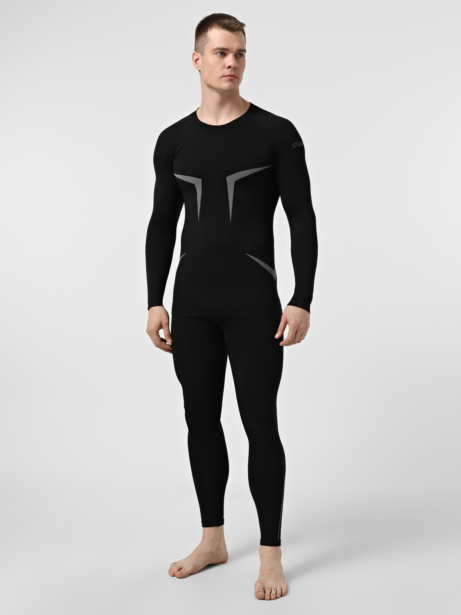 Термобелье мужское Larum Drapelle черное 522508-010 изображение 2