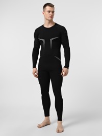 Термобілизна чоловіча Larum Drapelle чорна 522508-010 изображение 2