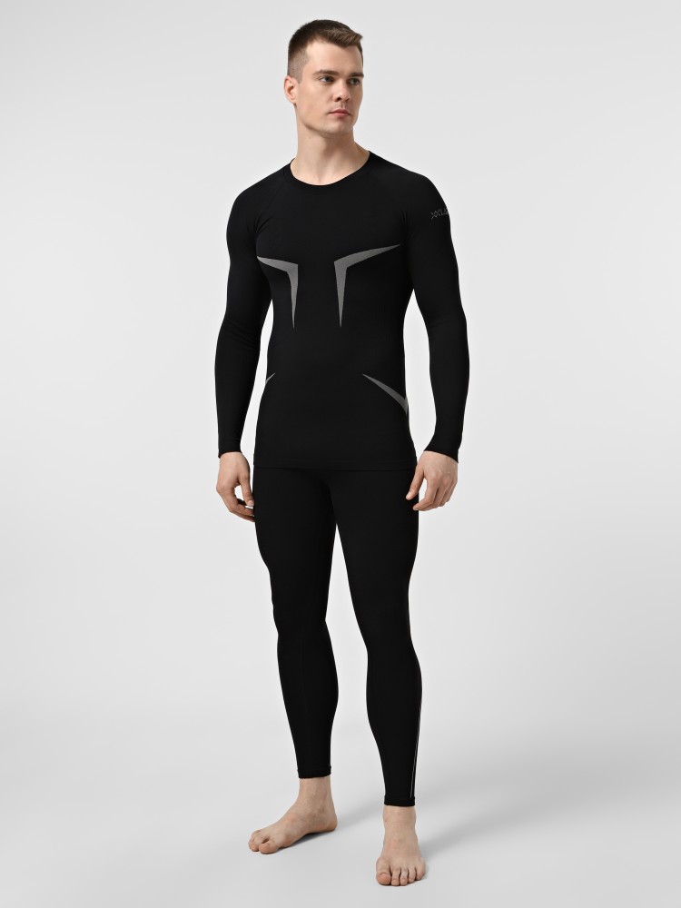 Термобілизна чоловіча Larum Drapelle чорна 522508-010 изображение 2