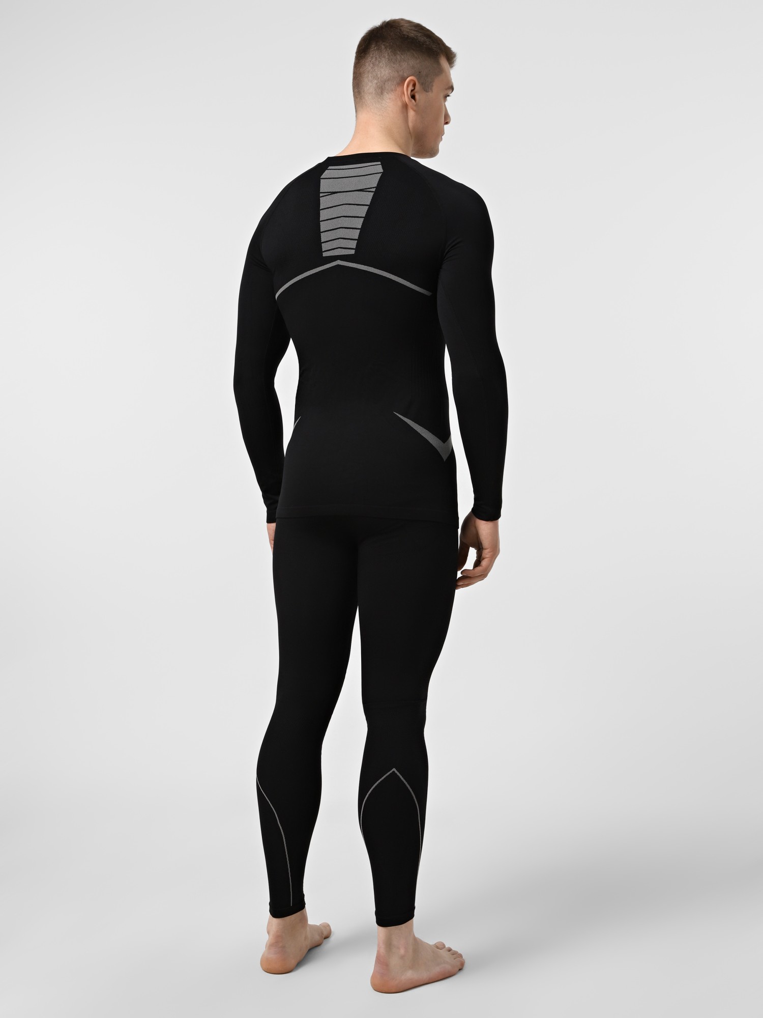 Термобелье мужское Larum Drapelle черное 522508-010 изображение 3