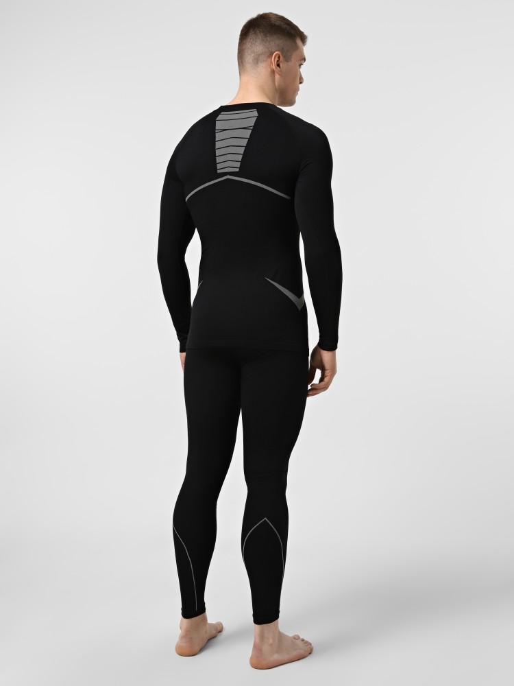 Термобілизна чоловіча Larum Drapelle чорна 522508-010 изображение 3