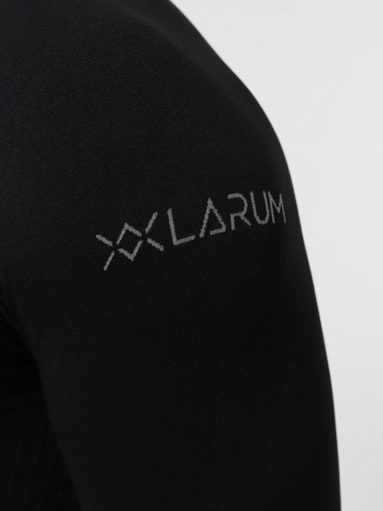 Термобілизна чоловіча Larum Drapelle чорна 522508-010 изображение 6