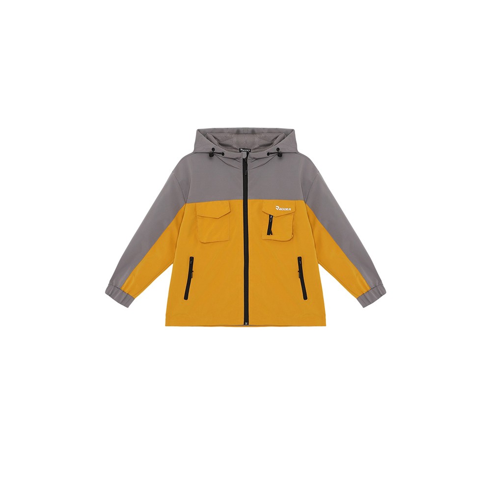Ветровка детская Radder Frostelle желтая 442633-710