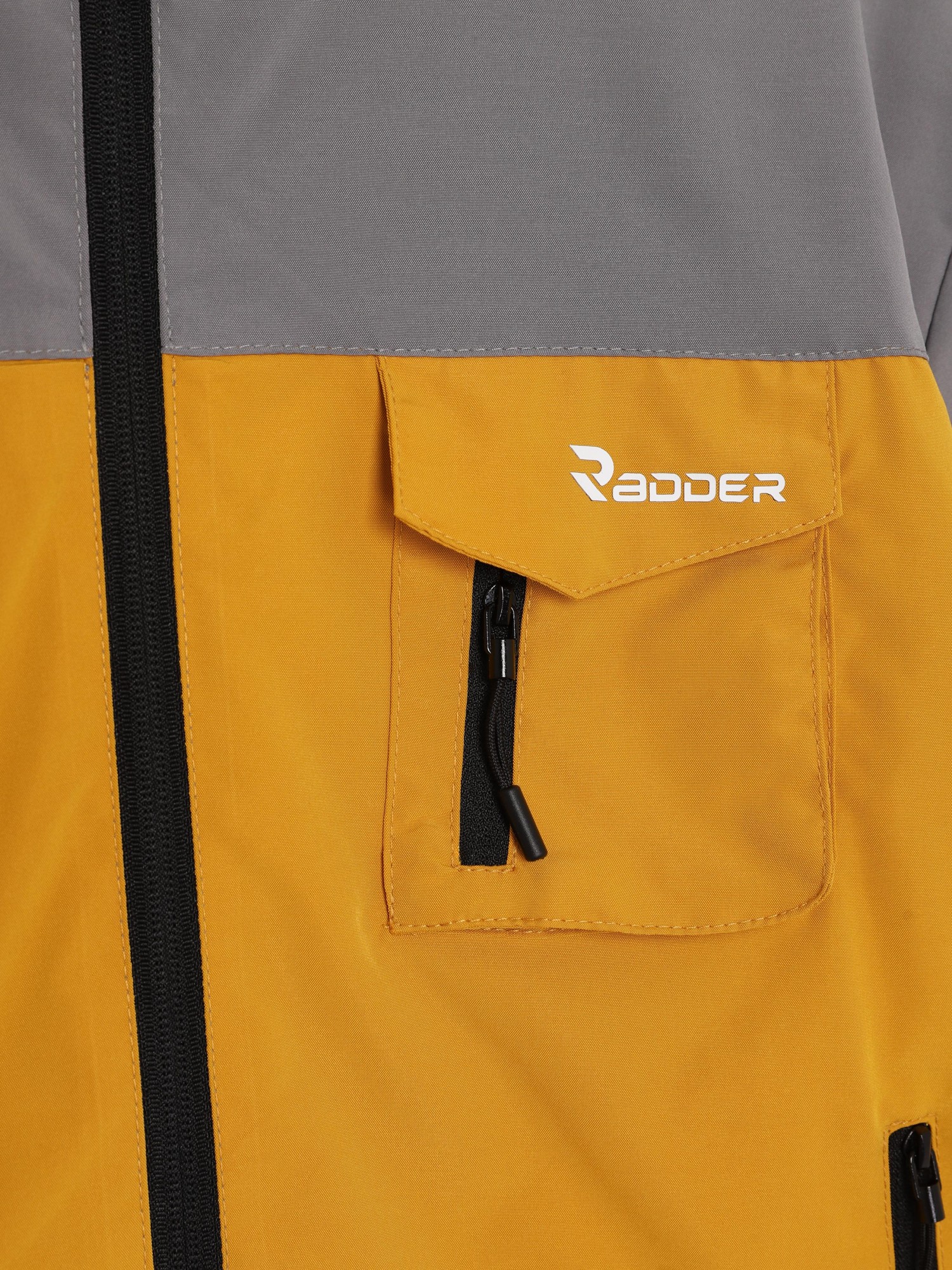 Вітрівка дитяча Radder Frostelle жовта 442633-710 изображение 4