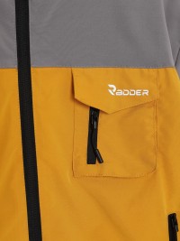 Вітрівка дитяча Radder Frostelle жовта 442633-710 изображение 4