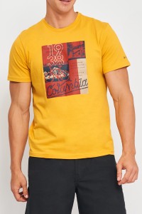 Футболка мужская Columbia Warren Grove ™ Tee Желтый 1872711-790 изображение 2