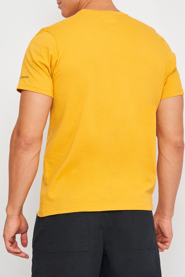 Футболка мужская Columbia Warren Grove ™ Tee Желтый 1872711-790 изображение 3