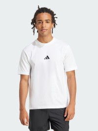 Футболка мужская Adidas M SL SJ T белая JF1092 изображение 2