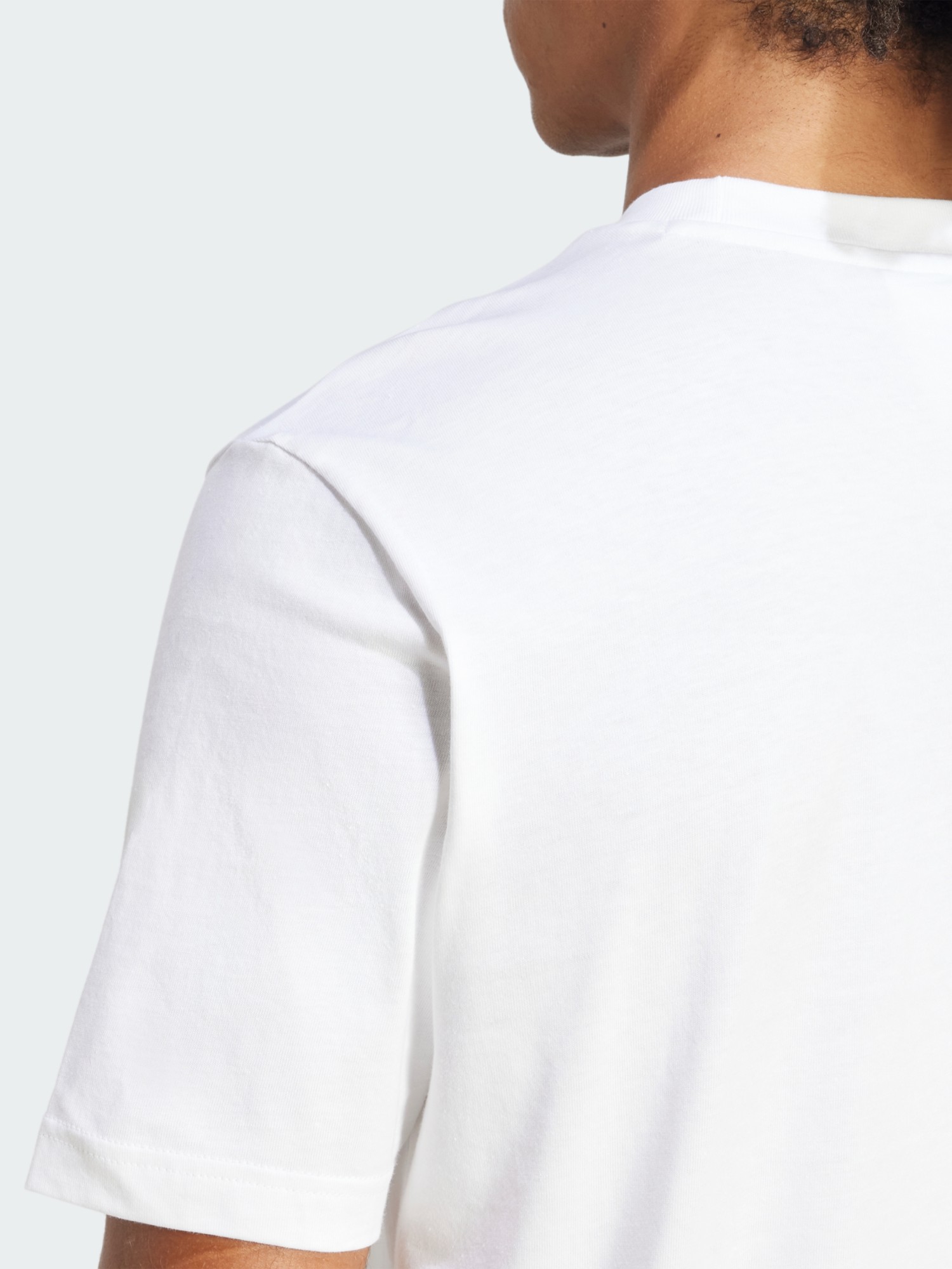 Футболка мужская Adidas M SL SJ T белая JF1092 изображение 6