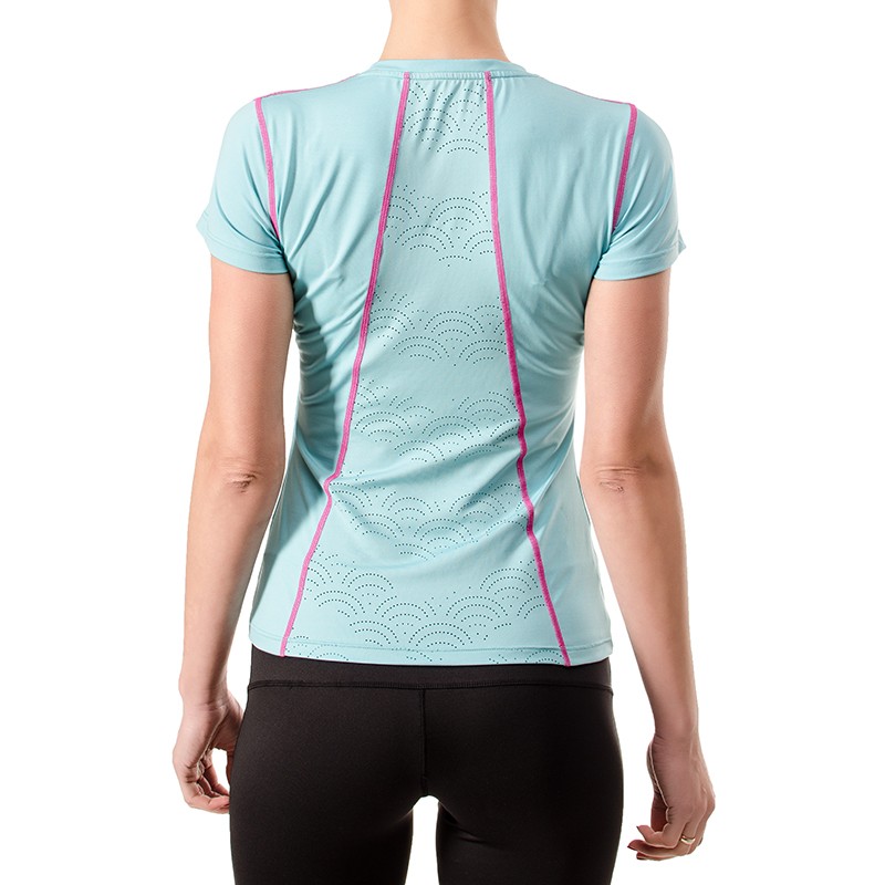 Футболка женская Radder голубая AWX012-400 изображение 2