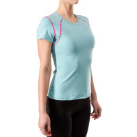 Жіноча футболка Radder блакитна AWX012-400 изображение 3