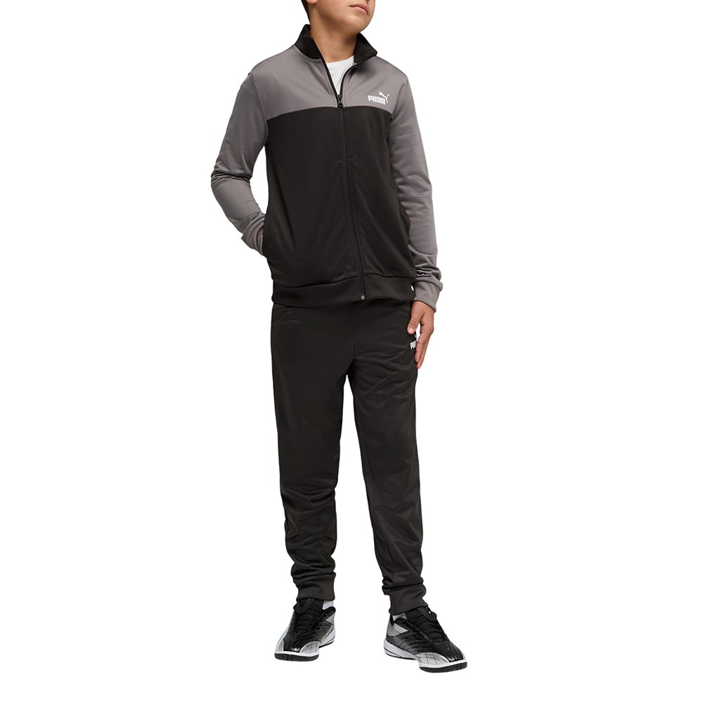 Костюм детский Puma Poly Colorblock Suit B черный 69333201