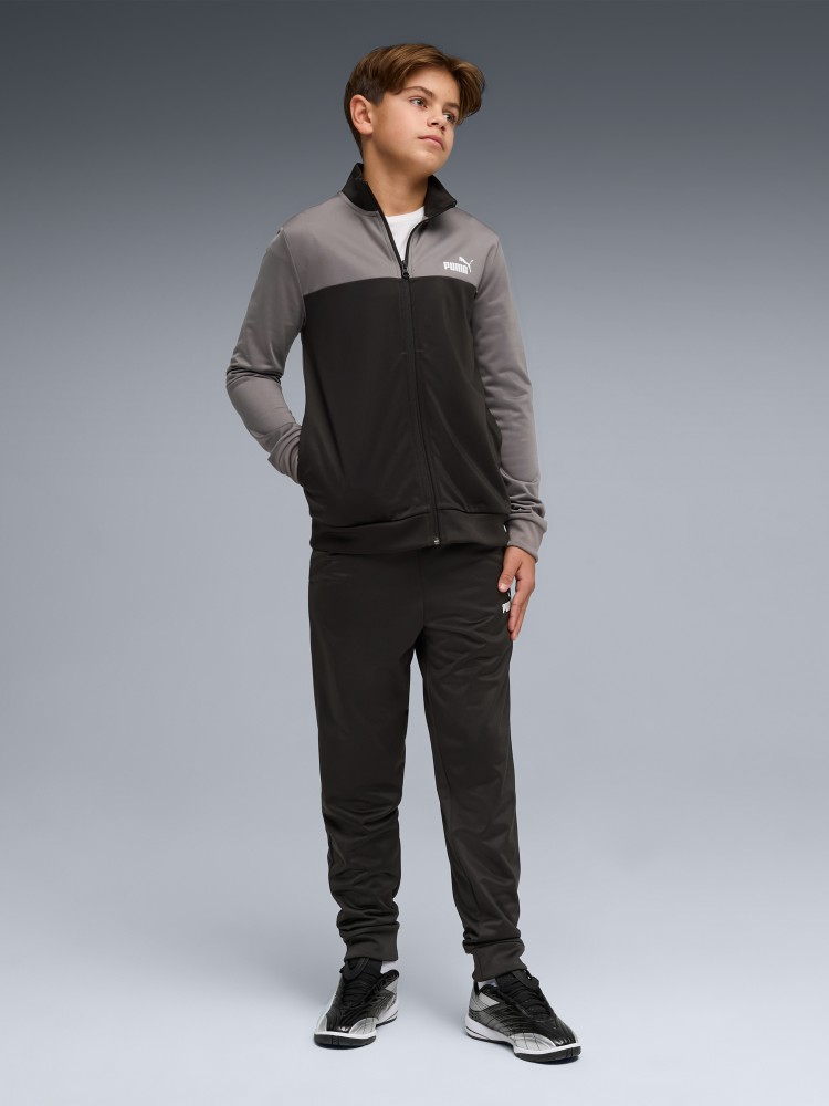 Костюм детский Puma Poly Colorblock Suit B черный 69333201 изображение 2