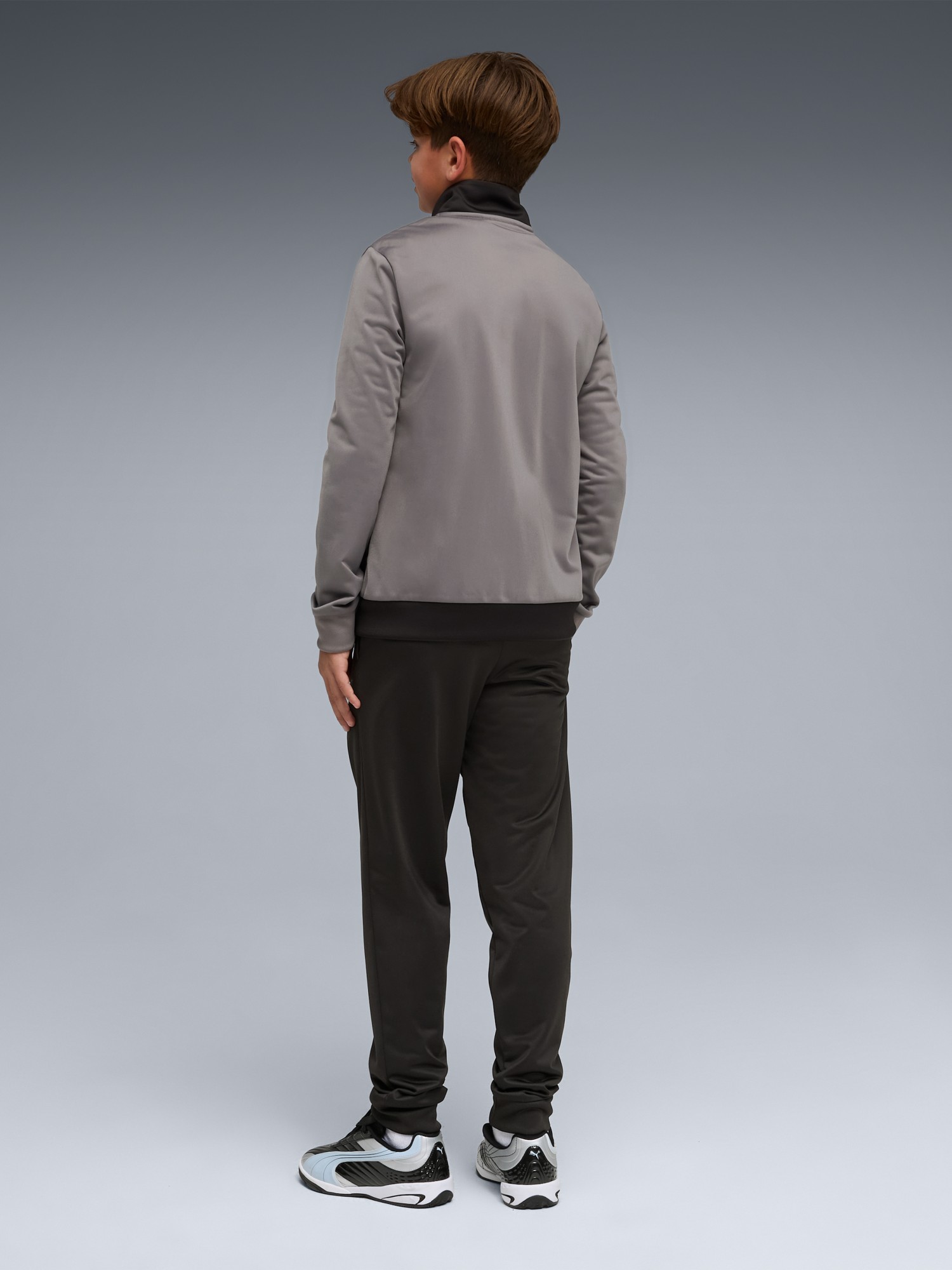 Костюм дитячий Puma Poly Colorblock Suit B чорний 69333201 изображение 3