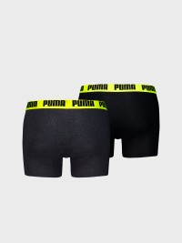 Боксери чоловічі Puma MEN EVERYDAY BASIC BOXERS 2P темно-сірі 93832009 изображение 3