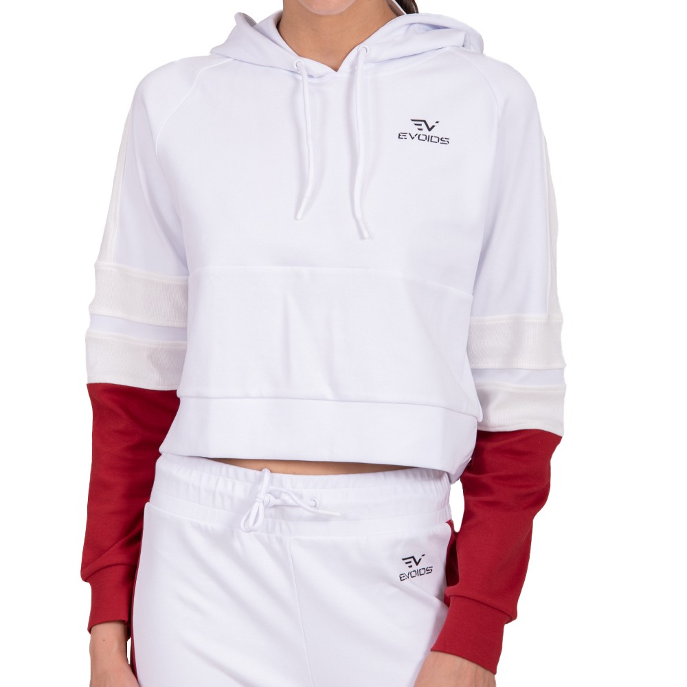 Толстовка женская Evoids Almaaz белая 662105-100