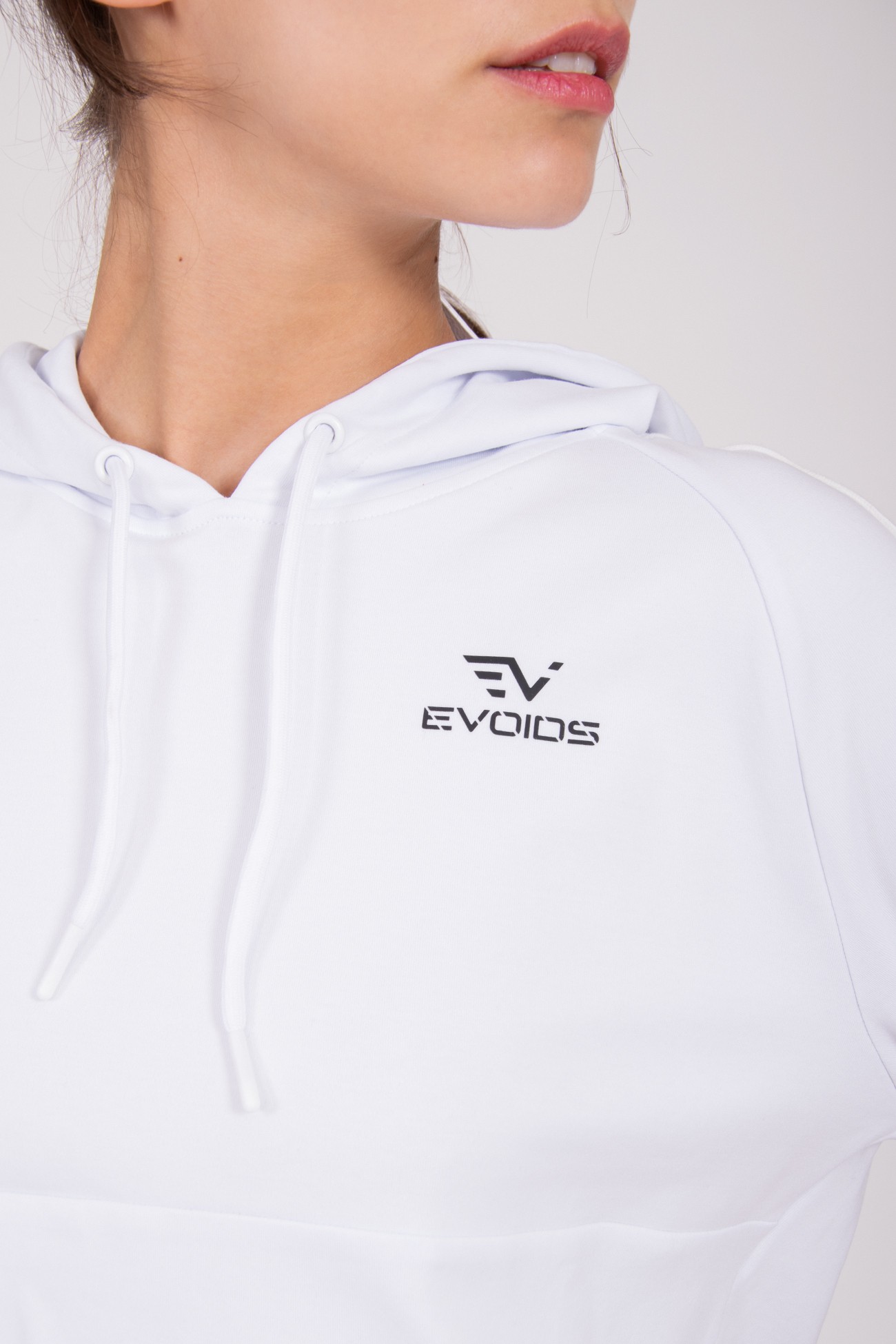 Толстовка женская Evoids Almaaz белая 662105-100 изображение 3