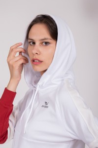 Толстовка жіноча Evoids Almaaz біла 662105-100  изображение 4