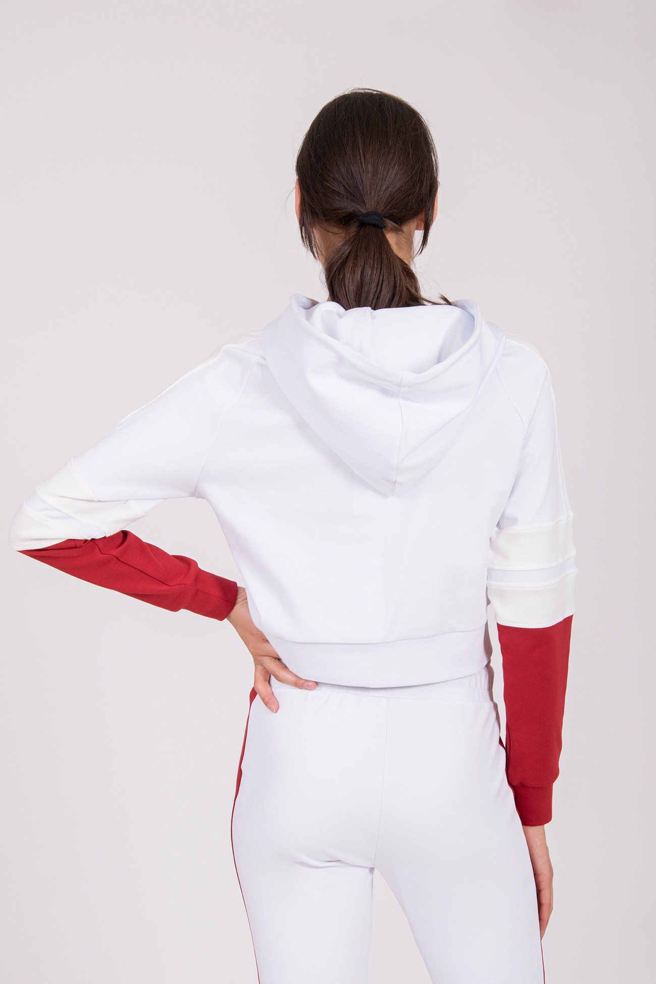 Толстовка женская Evoids Almaaz белая 662105-100 изображение 5