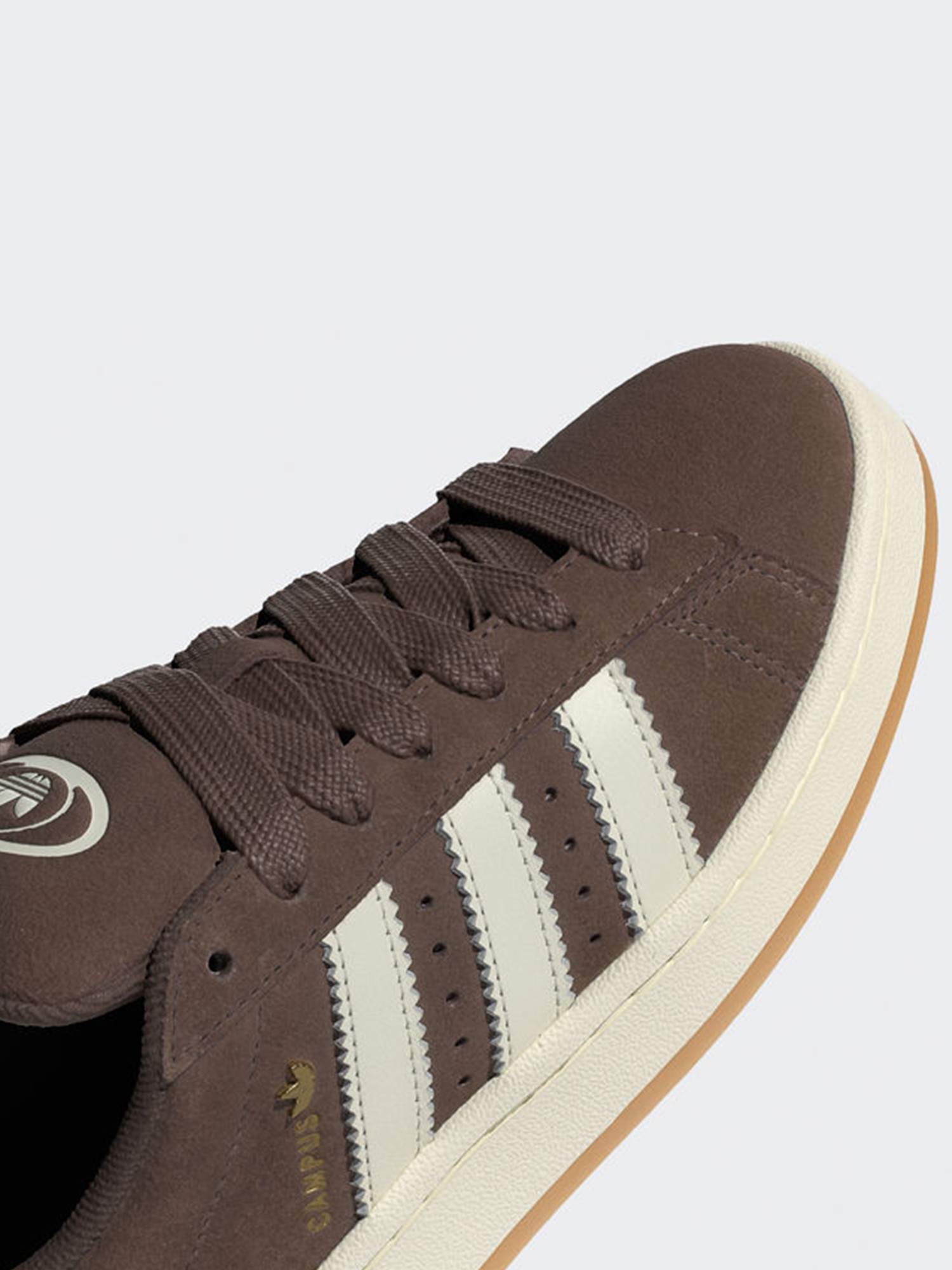 Кроссовки женские Adidas CAMPUS 00s W коричневые HP3542 изображение 6
