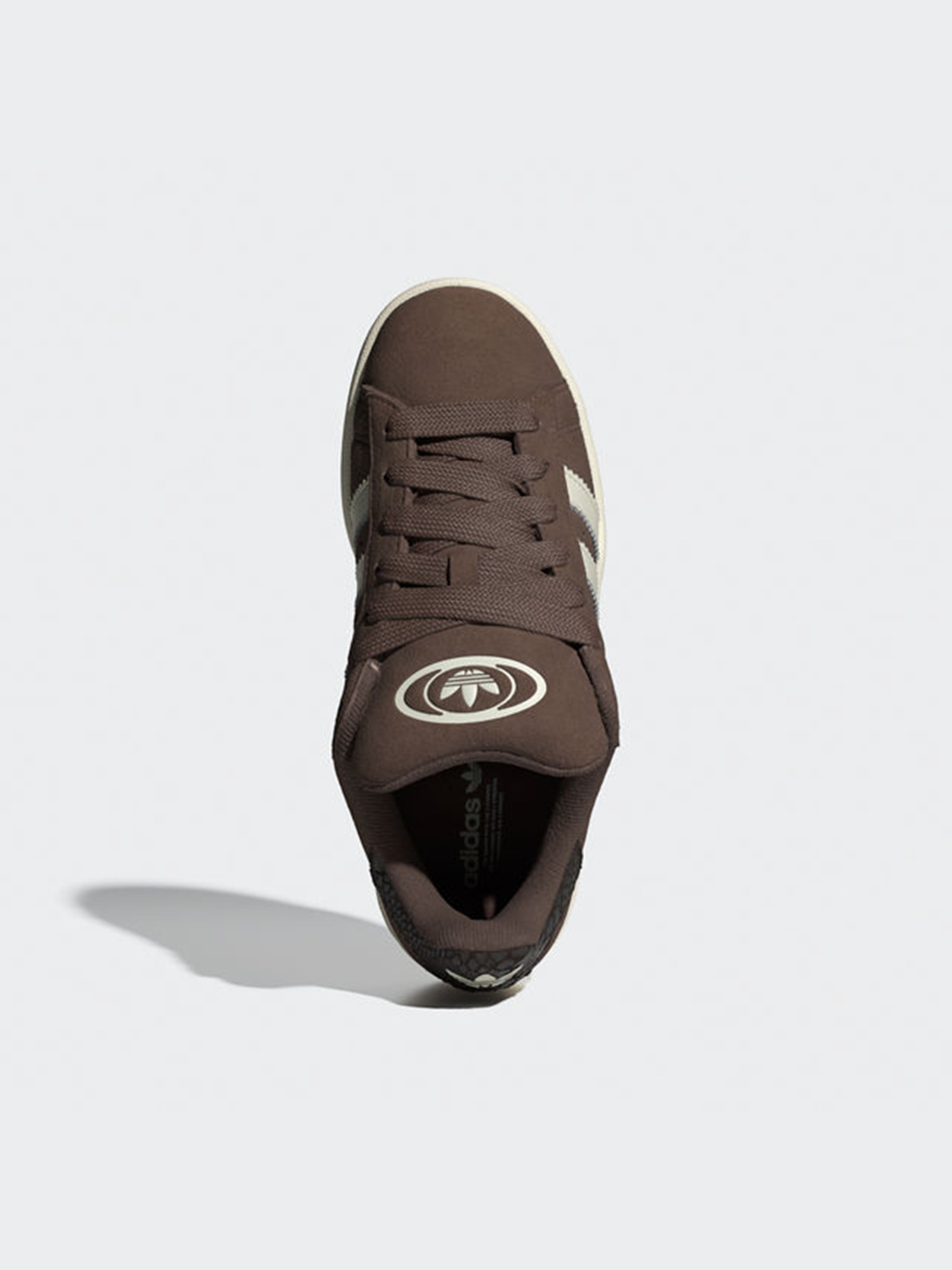 Кроссовки женские Adidas CAMPUS 00s W коричневые HP3542 изображение 8