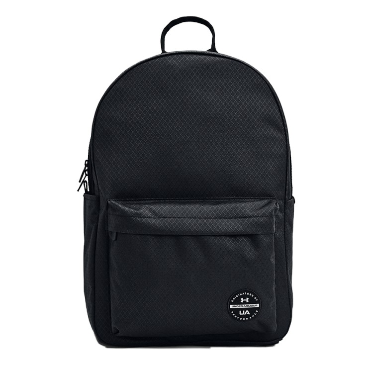 Рюкзак  Under Armour Ua Loudon Ripstop Backpack черный 1364187-001 изображение 1