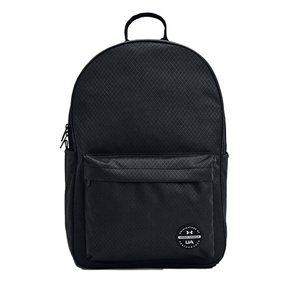 Рюкзак  Under Armour Ua Loudon Ripstop Backpack черный 1364187-001 изображение 1
