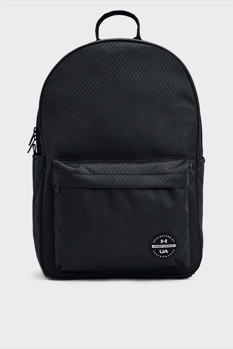 Рюкзак  Under Armour Ua Loudon Ripstop Backpack черный 1364187-001 изображение 2