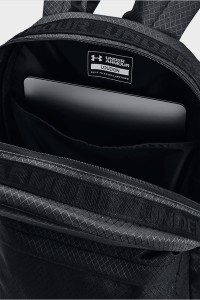 Рюкзак  Under Armour Ua Loudon Ripstop Backpack черный 1364187-001 изображение 5