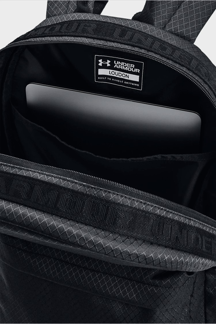 Рюкзак  Under Armour Ua Loudon Ripstop Backpack черный 1364187-001 изображение 5