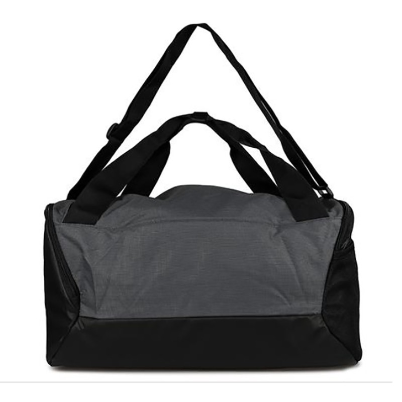 Сумка Nike Brasilia S Duffel серая BA5957-026 — фото 3