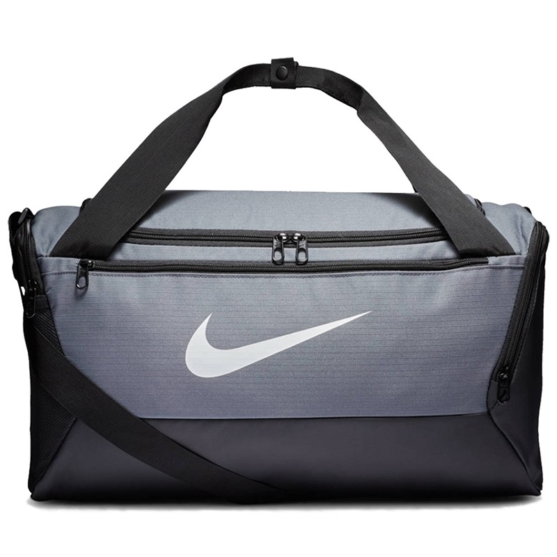 Сумка Nike Brasilia S Duffel серая BA5957-026 — фото 1