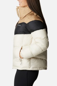 Куртка женская Columbia Puffect™ Color Blocked Jacket молочная 1955101-191 изображение 4