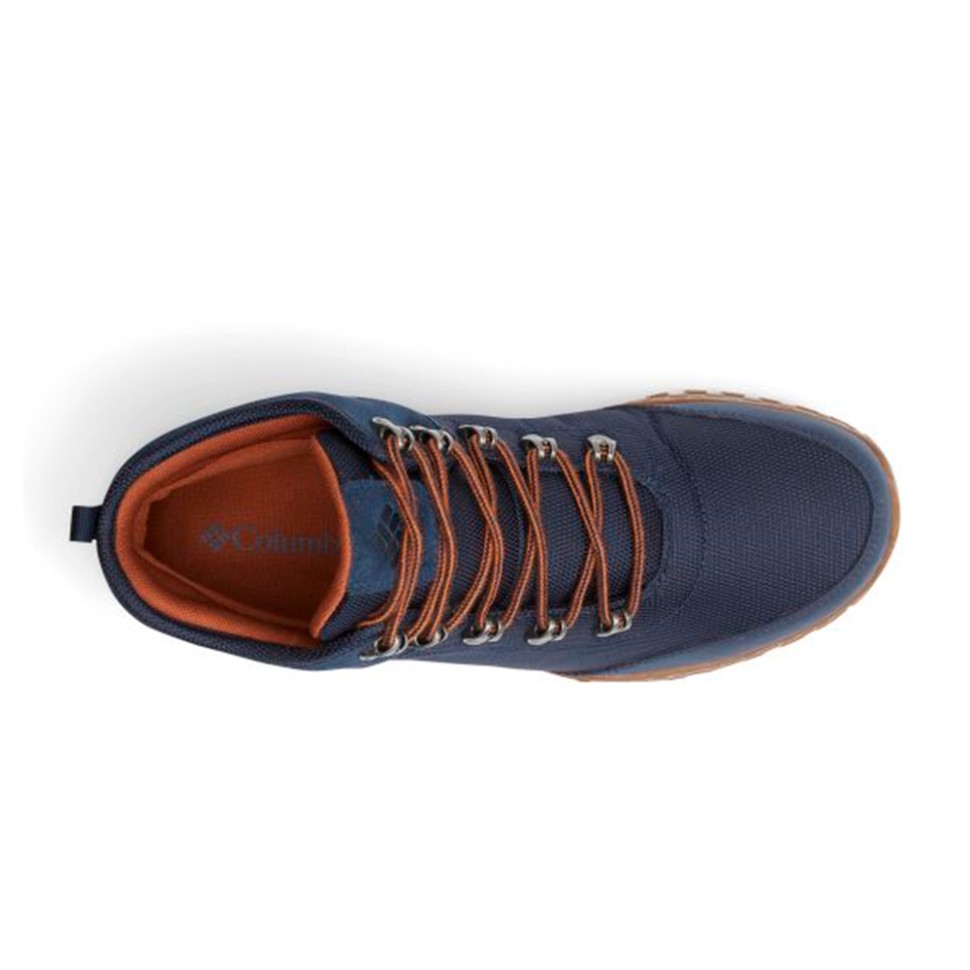 Чоботи чоловічі Columbia  FAIRBANKS™ MID темно-сині 1950921-464 изображение 4