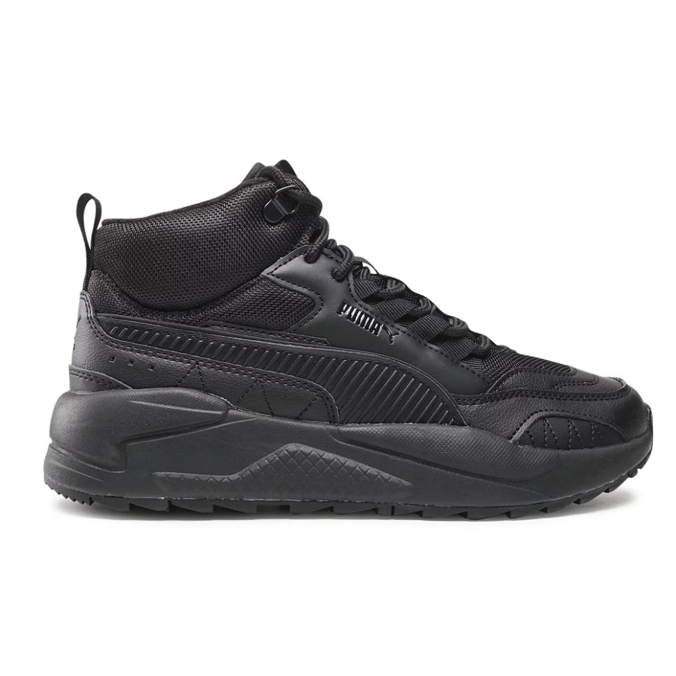 Черевики чоловічі Puma X-Ray 2 Square Mid L Wtr чорні 38321801 — фото 1