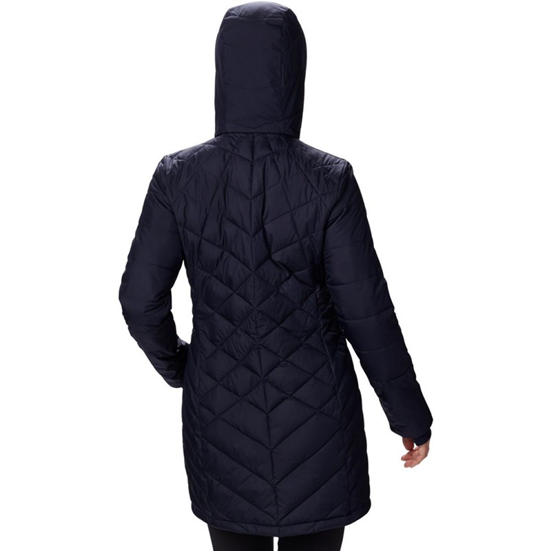 Куртка жіноча Columbia Heavenly Long Hdd Jacket синя 1738161-472 — фото 1