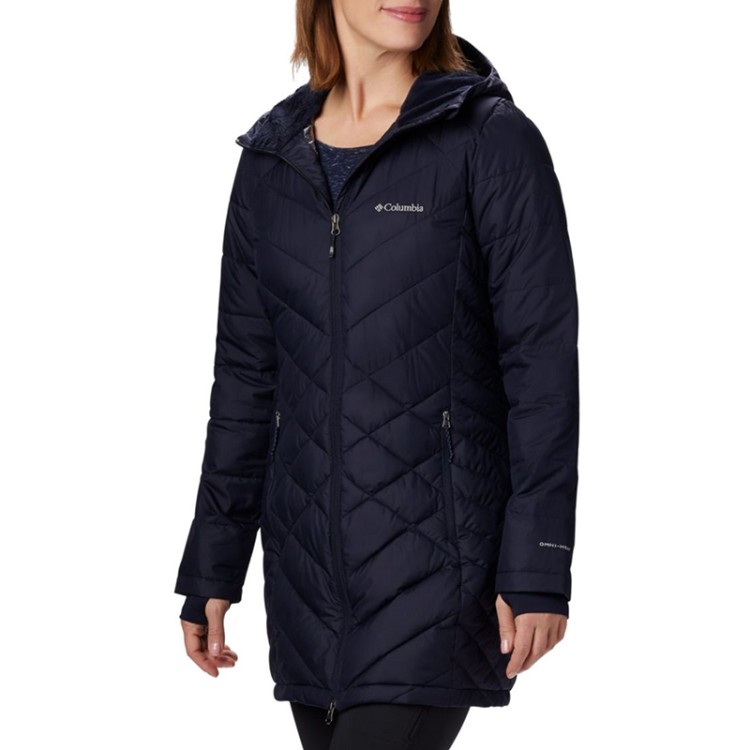 Куртка женская Columbia Heavenly Long Hdd Jacket синяя 1738161-472 изображение 2