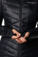  Куртка женская Columbia Joy Peak™ Hooded Jacket черная 1982671-010 изображение 8
