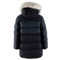 Куртка утепленная для мальчиков Columbia MARQUAM PEAK FUSION™PARKA черная 1957981-010  изображение 2