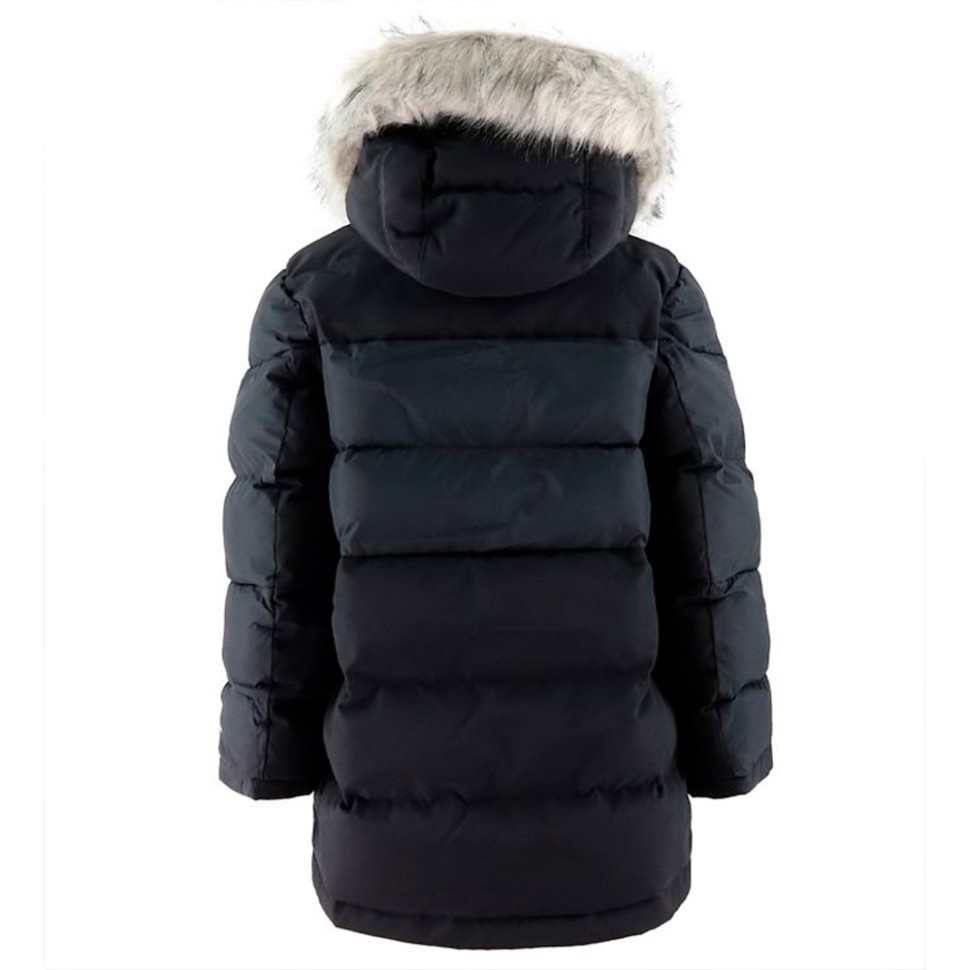 Куртка утепленная для мальчиков Columbia MARQUAM PEAK FUSION™PARKA черная 1957981-010  изображение 2