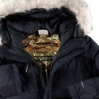Куртка утепленная для мальчиков Columbia MARQUAM PEAK FUSION™PARKA черная 1957981-010  изображение 3