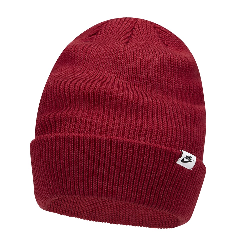 Шапка Nike Sportswear Beanie красная DJ6223-690 изображение 1